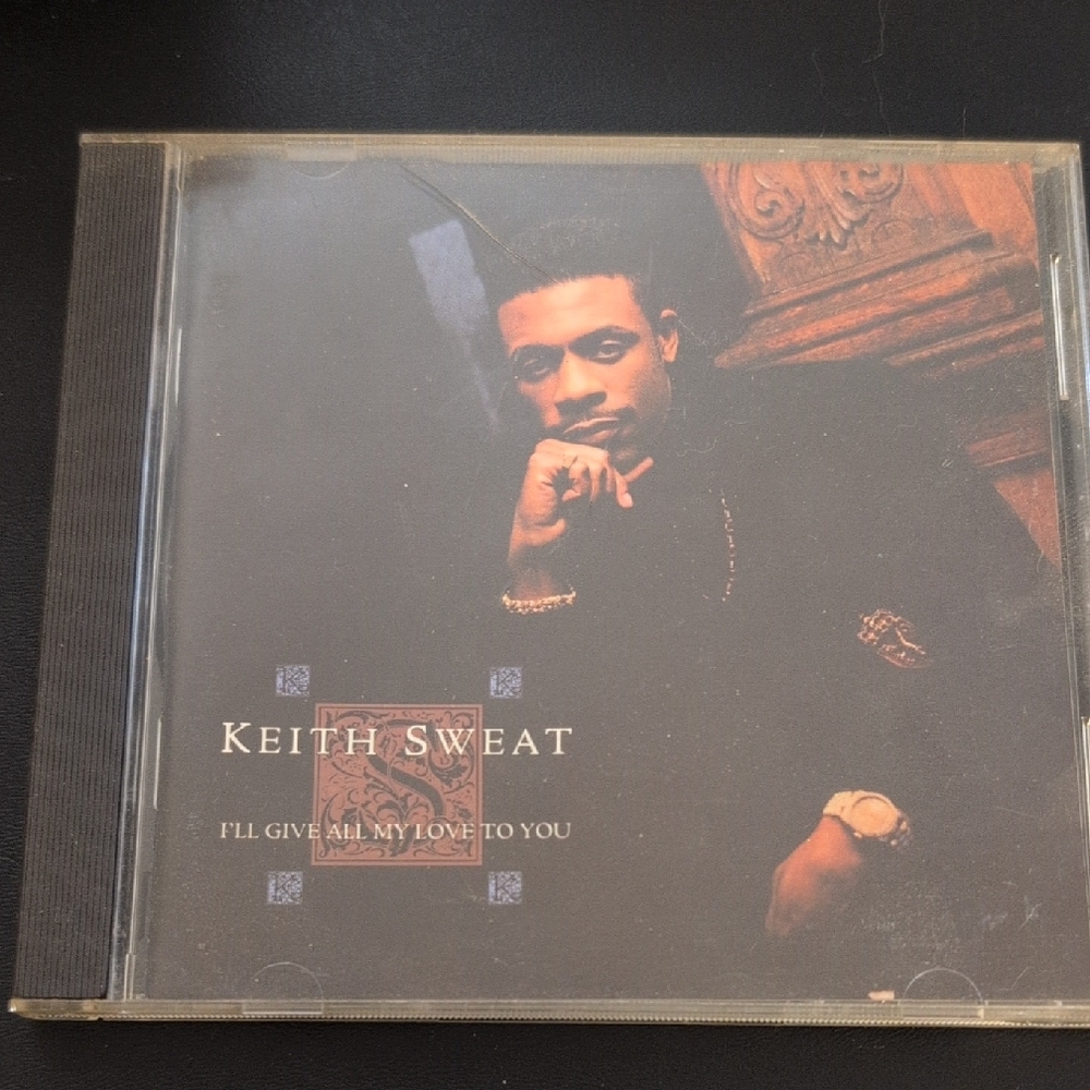 Keith Sweat I'll Give All My Love To You CD